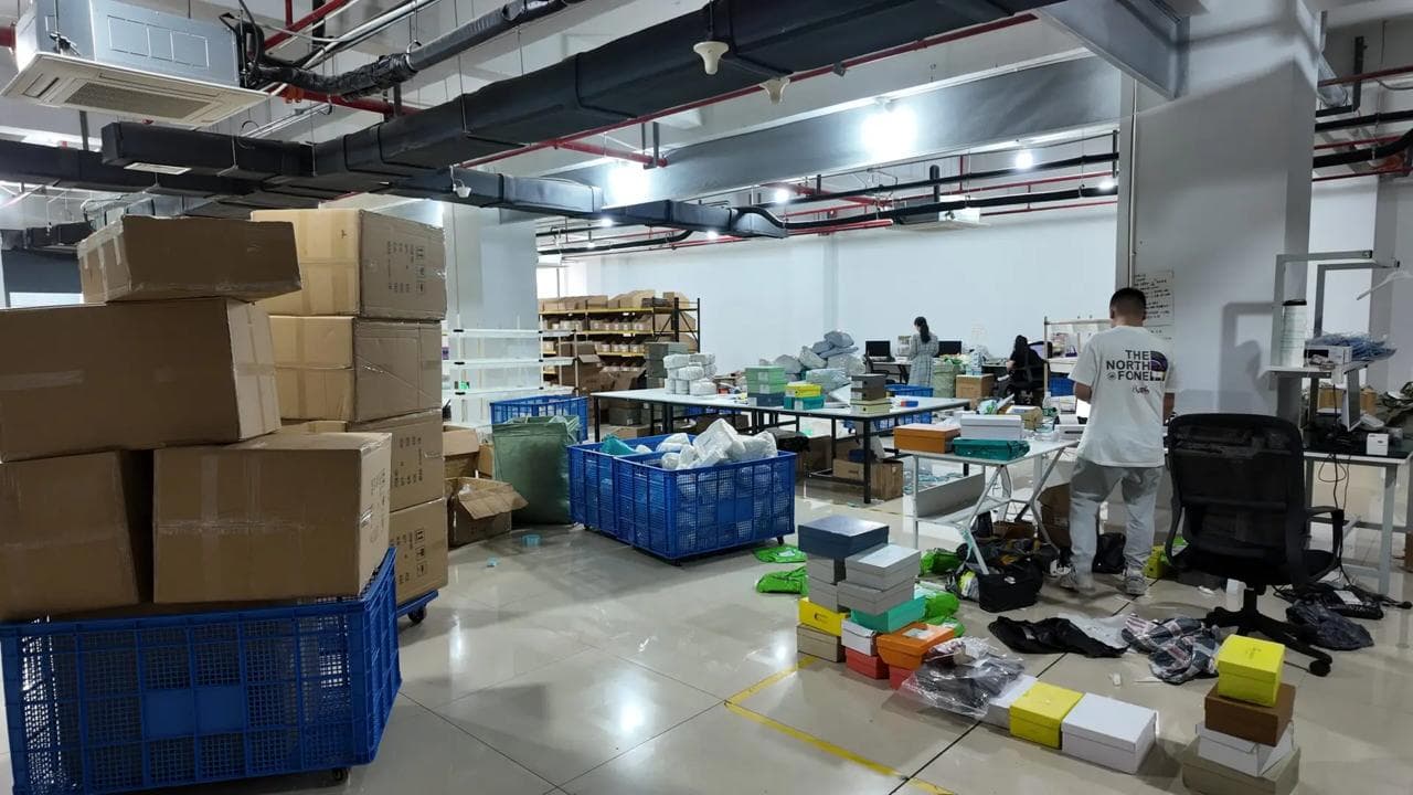 ScaleHub Çin Depo Operasyonu - Guangzhou